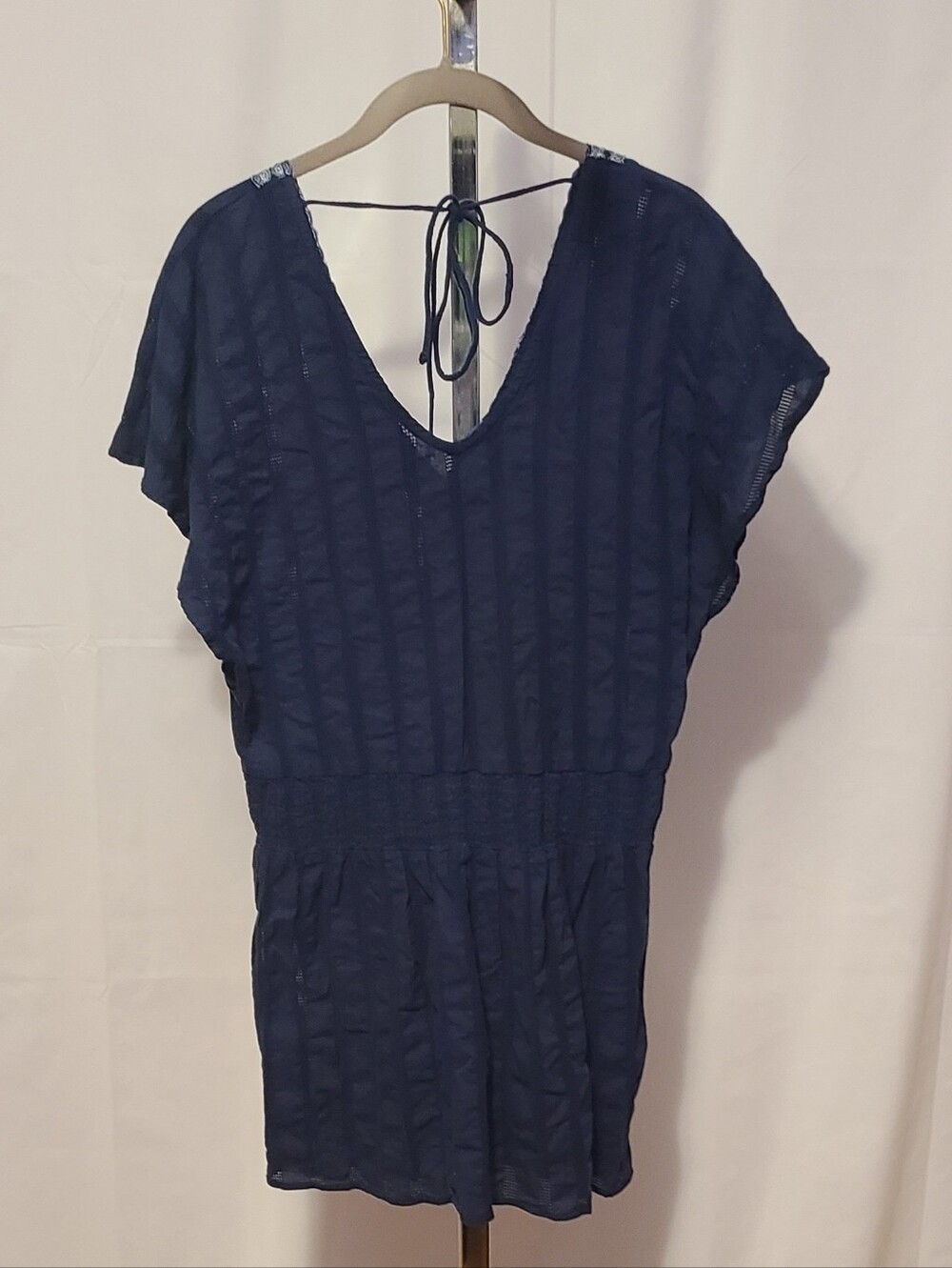 Cover 2 Cover Navy Bathing Suit Cover Up